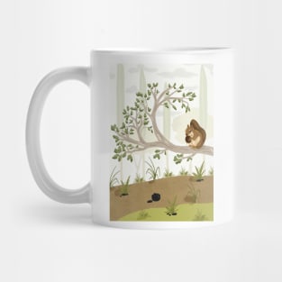 Squirrel Animal Mug